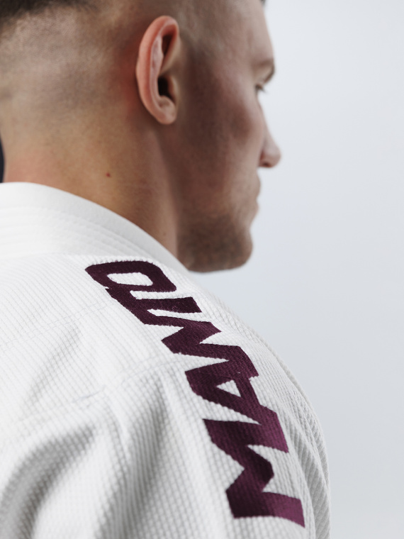 MANTO "X5" BJJ GI weiss