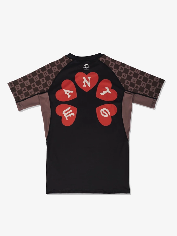 MANTO rashguard TUFF LUV black