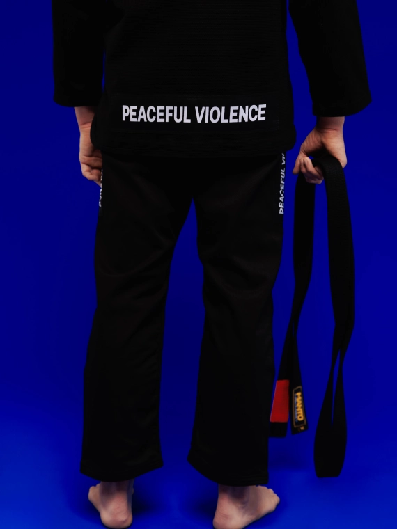 MANTO "SOCIETY" BJJ GI schwarz 