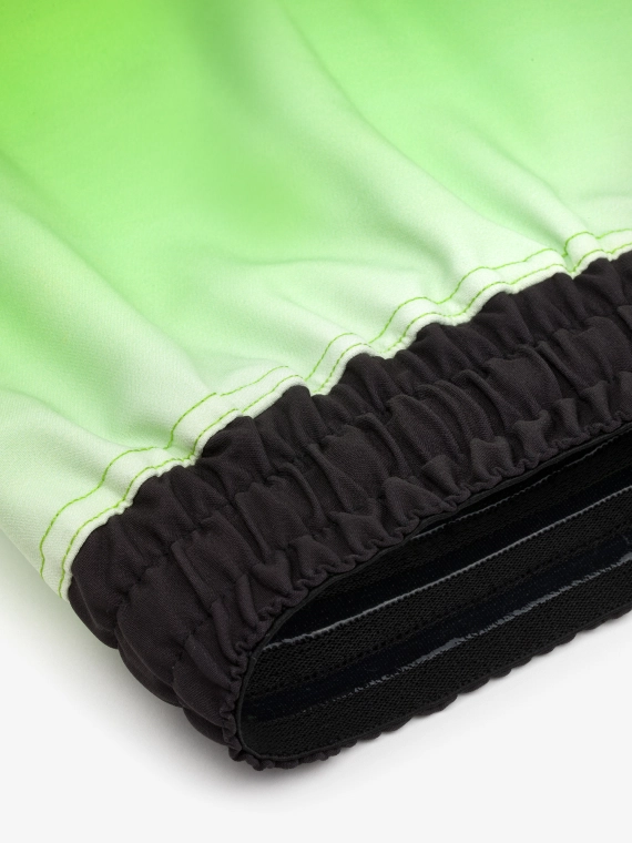 MANTO fight shorts TWO SIDES green