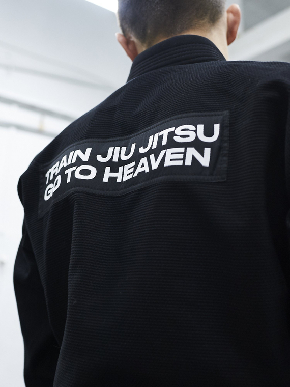 MANTO "HEAVEN" BJJ GI schwarz