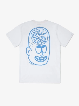 MANTO t-shirt THOUGHTS white