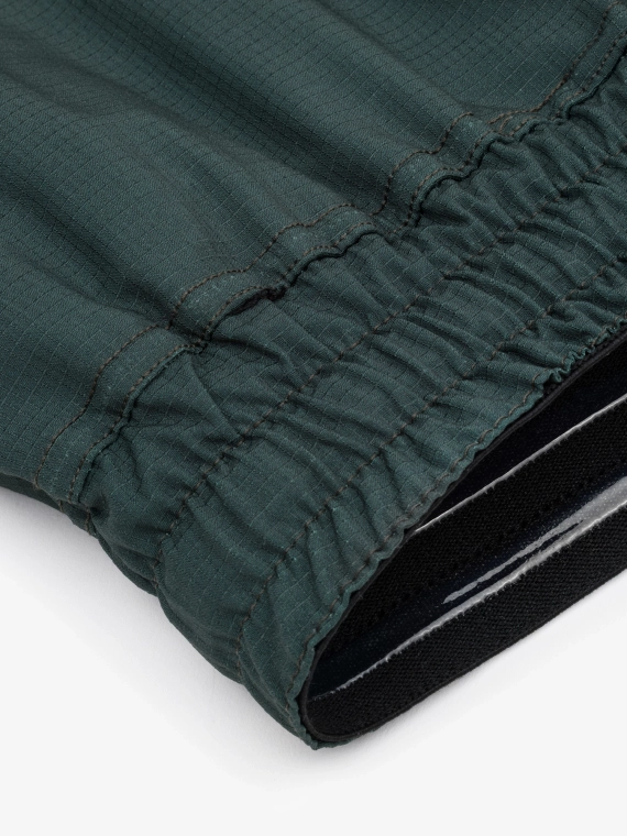 MANTO fight shorts LOGO DUAL grün