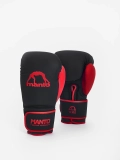 MANTO Boxhandschuhe ESSENTIAL schwarz-rot