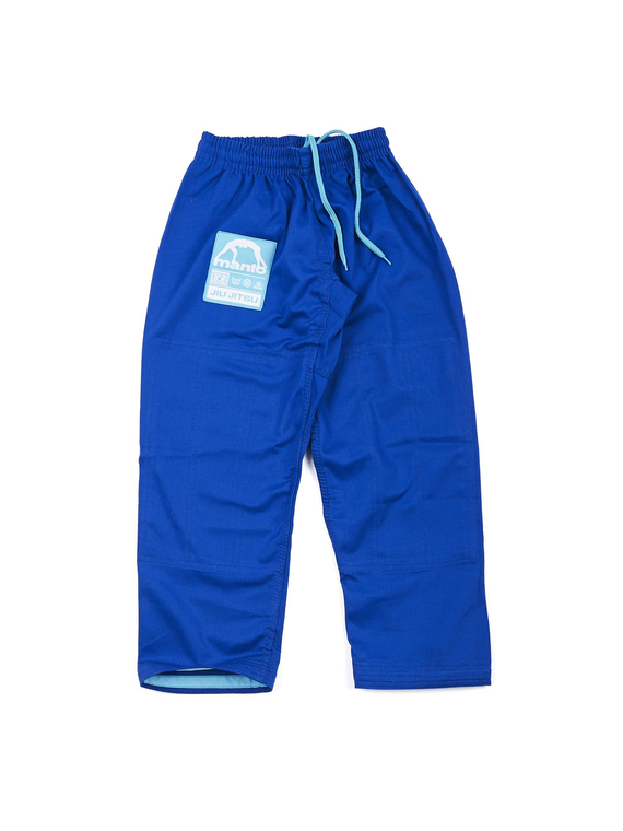 MANTO "Junior 2.0" BJJ Gi blau