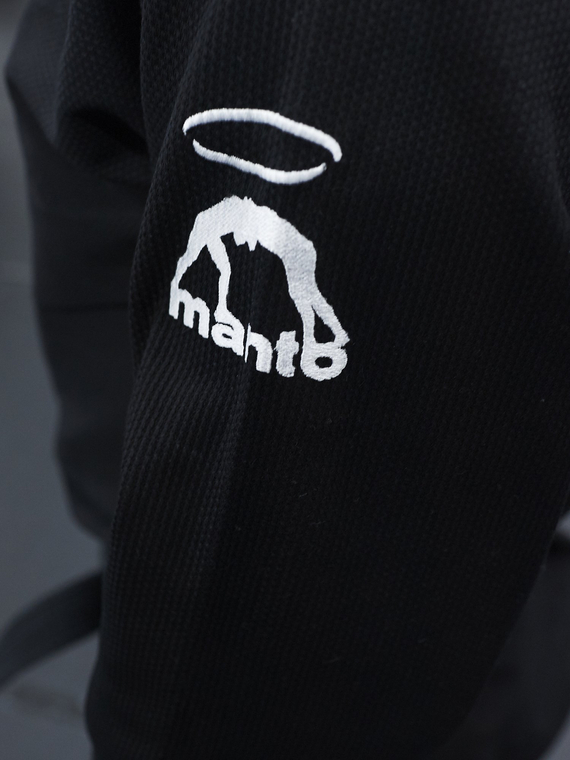MANTO "HEAVEN" BJJ GI schwarz