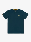 MANTO t-shirt RIBBON navy blue
