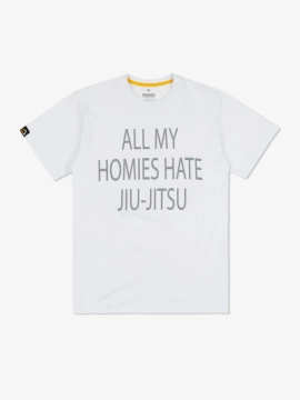MANTO t-shirt HOMIES white