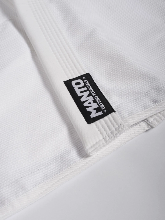 MANTO "SOCIETY" BJJ GI weiss