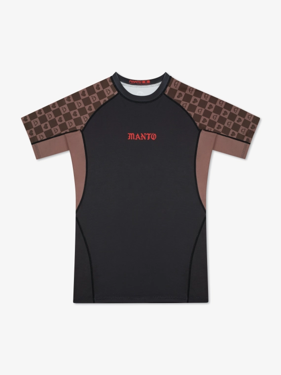 MANTO rashguard TUFF LUV black