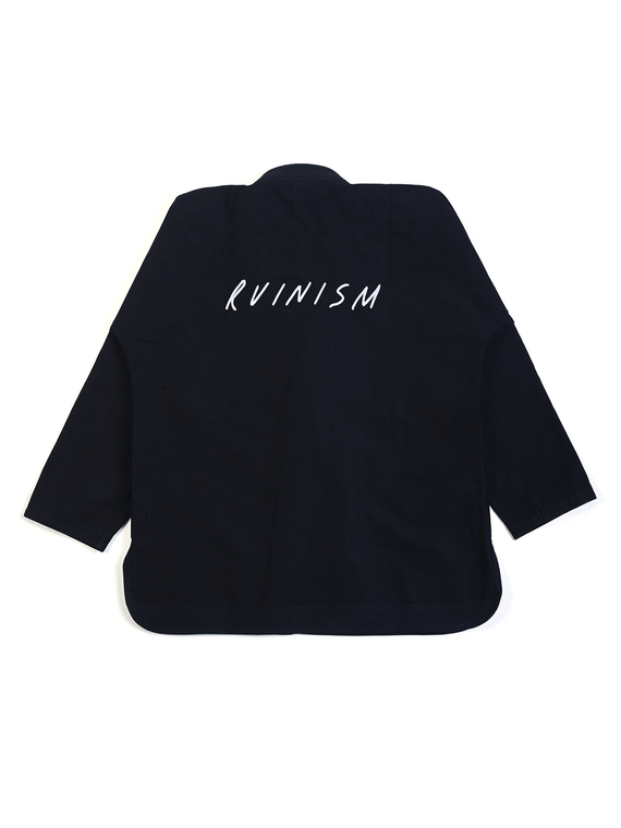 MANTO "RUINISM" BJJ GI schwarz