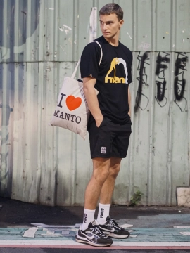 MANTO  Tragetasche I LOVE MANTO