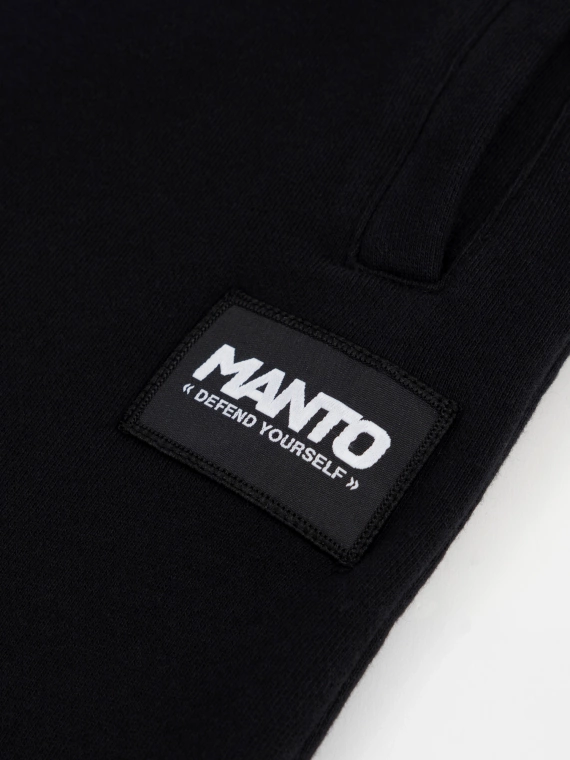 MANTO sweatpants LABEL 25 schwarz
