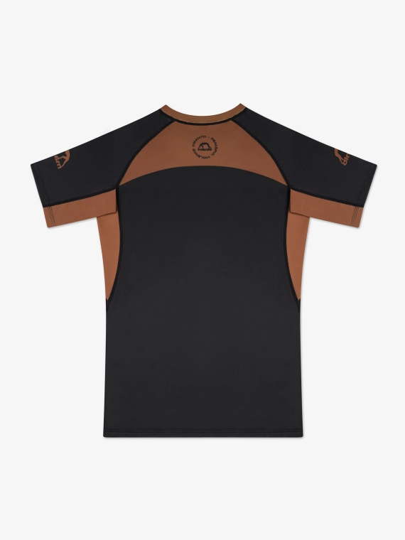 MANTO rashguard RANKED 25 brown