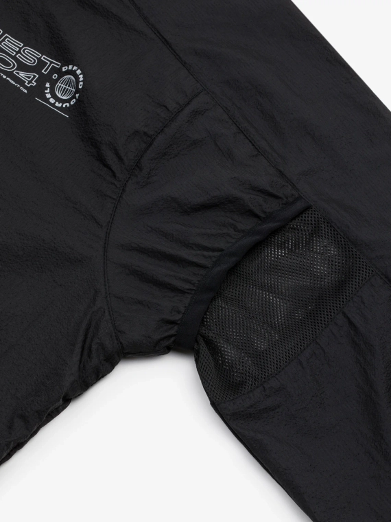 MANTO jacket CLAIM schwarz