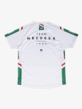 MANTO performance t-shirt TEAM WRZOSEK white