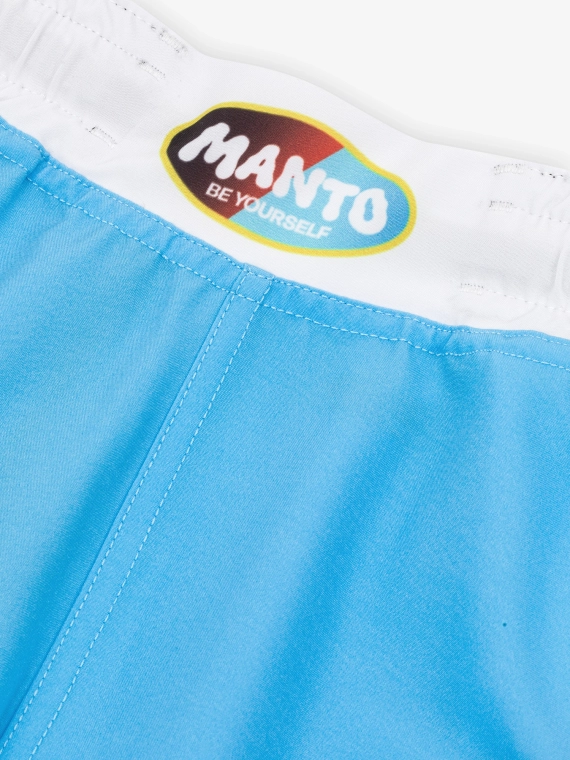 MANTO kids fight shorts BE YOURSELF