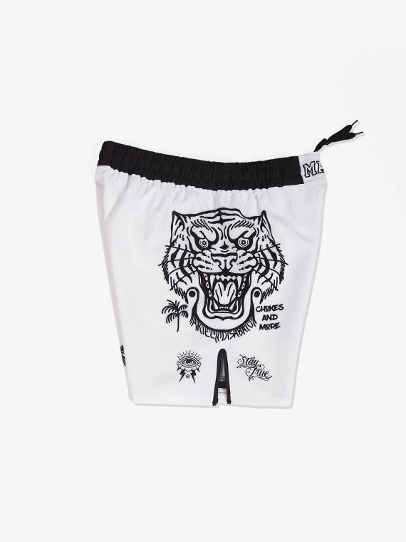 MANTO fight shorts MIKO schwarz