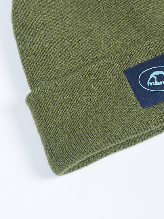 MANTO beanie DEFEND YOURSELF khaki