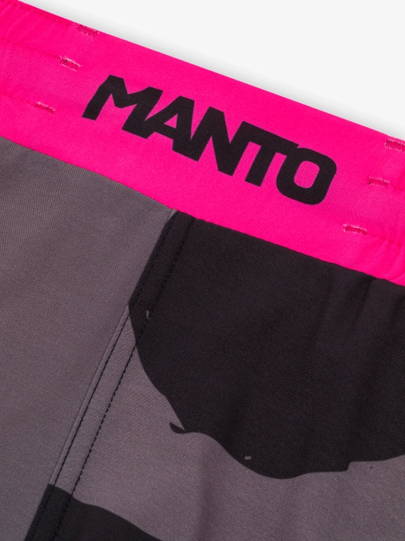 MANTO fight shorts VORTEX