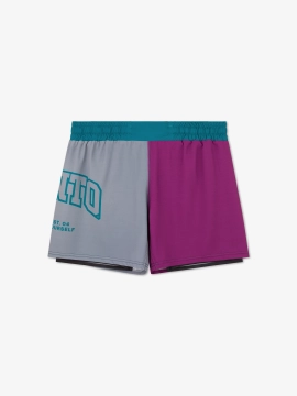 MANTO fight shorts VARSITY multicolor
