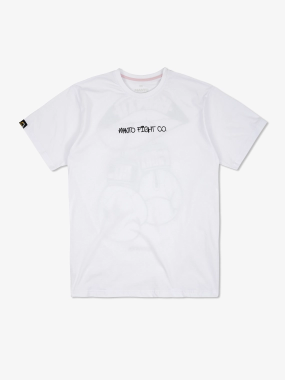 MANTO x KTOF t-shirt GLOVES white