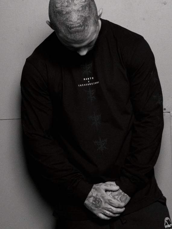 MANTO longsleeve TREASURE ZONE