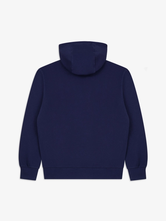MANTO hoodie DEFEND marineblau