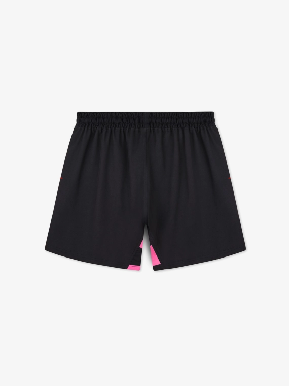MANTO fight shorts TWO SIDES black