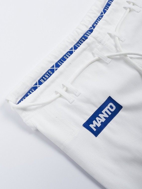 MANTO "X4" BJJ GI white
