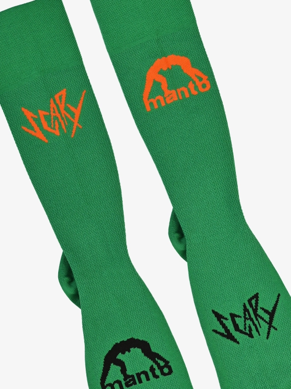 MANTO Socken MILE BY MILE grun