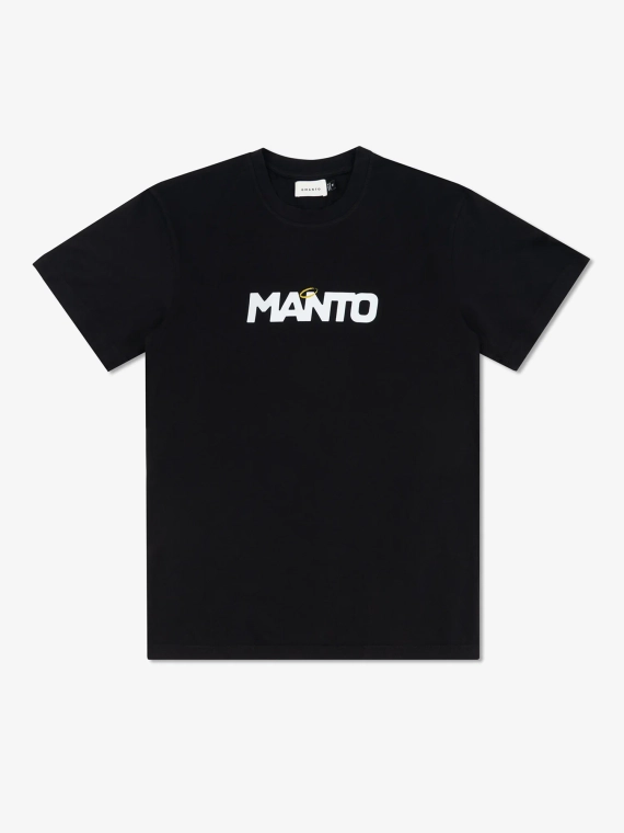 MANTO t-shirt ANGELS schwarz