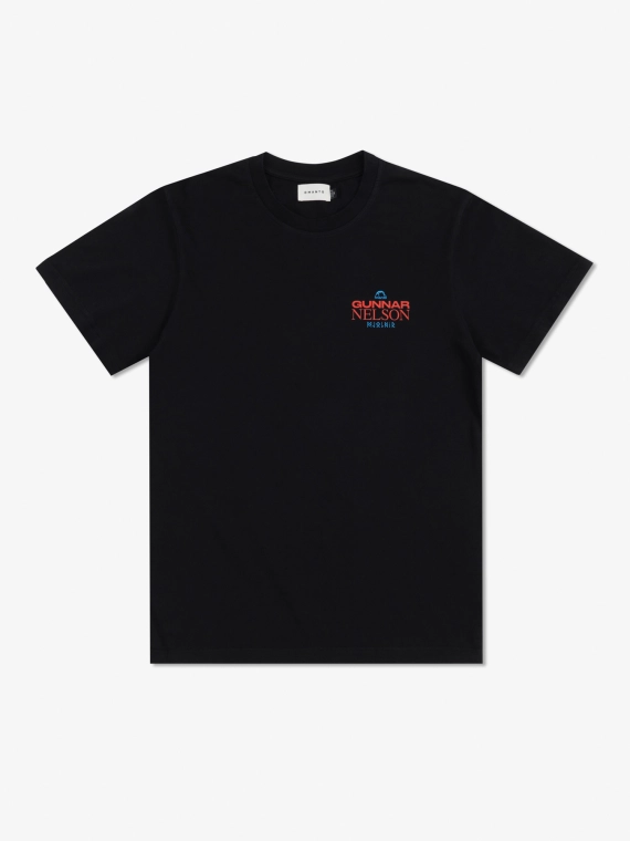 MANTO t-shirt GUNNAR  schwarz