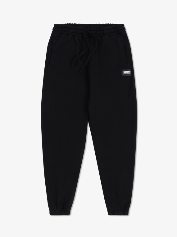 MANTO sweatpants LABEL 25 schwarz
