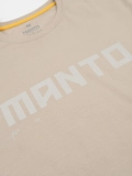 MANTO t-shirt ULTRA beige