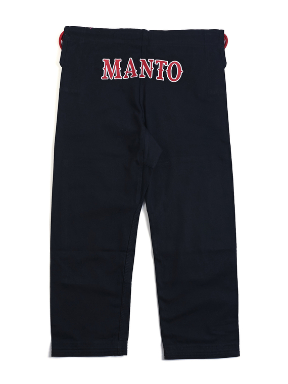 MANTO "CORAL" BJJ GI schwarz