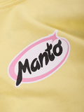 MANTO kinder t-shirt DOGS gelb