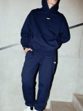MANTO sweatpants LABEL 25 navy blue