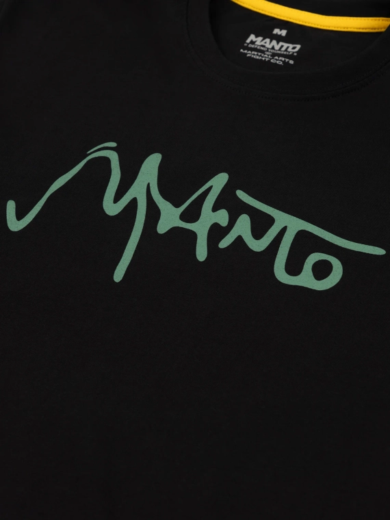 MANTO t-shirt INK black
