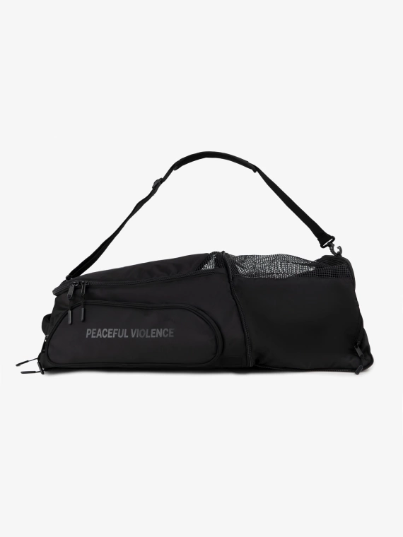 MANTO XL convertible backpack SOCIETY blackout