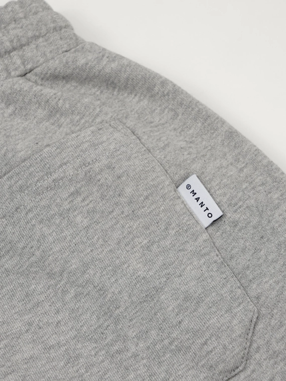 MANTO Baumwollshorts ICON melange