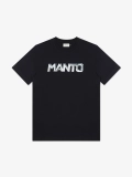 MANTO t-shirt METAL LOGOTYPE black