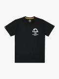 MANTO t-shirt SOCIETY schwarz