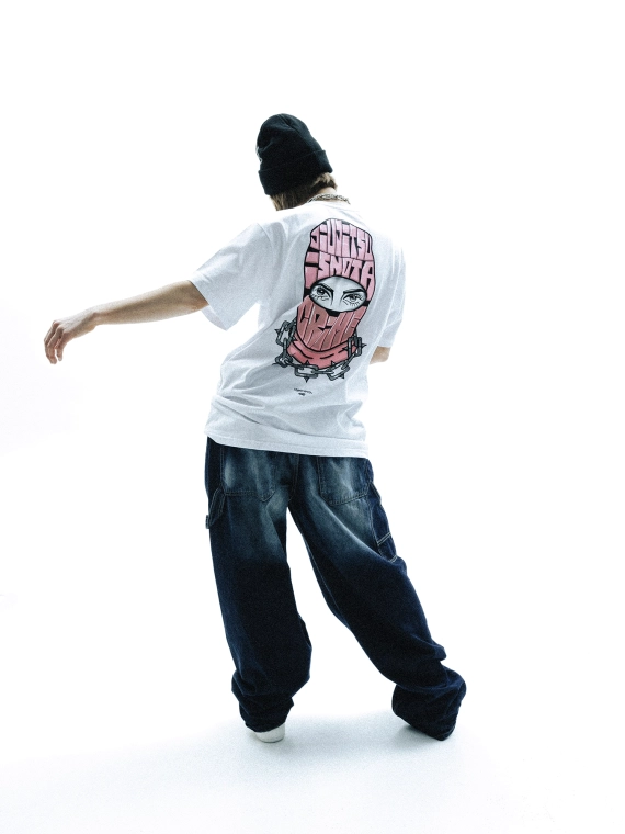 MANTO x KTOF t-shirt LEGAL weiss