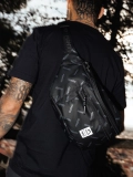 MANTO waist bag PULSE XXL black