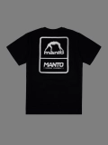 MANTO t-shirt PULSE black