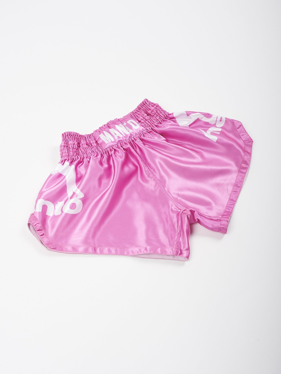 MANTO shorts MUAY THAI DUAL pink