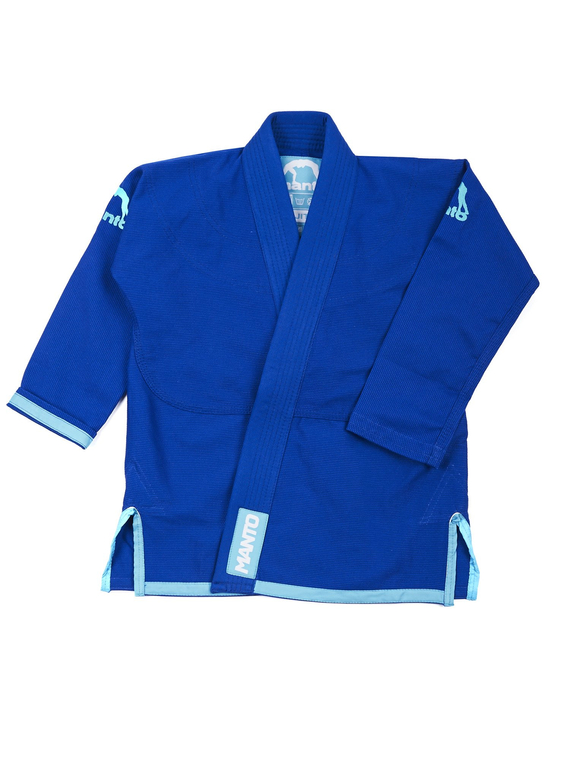MANTO "Junior 2.0" BJJ Gi blau