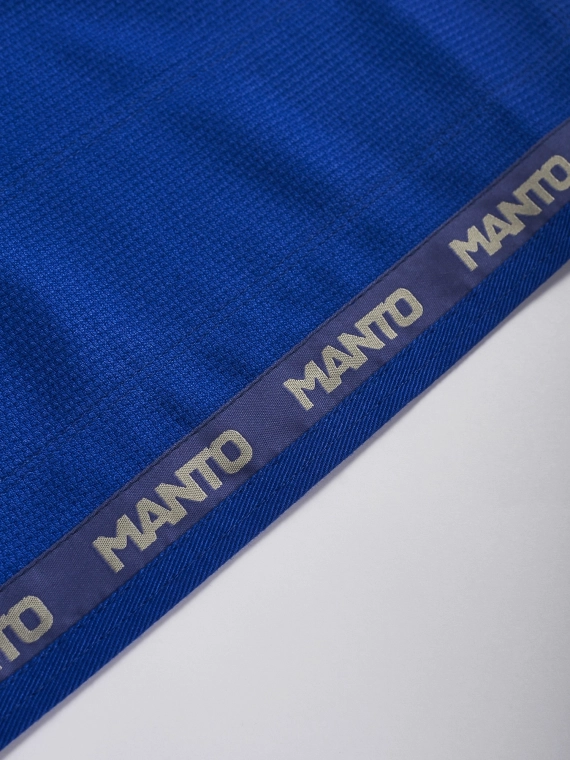 MANTO "SOCIETY" BJJ GI blau