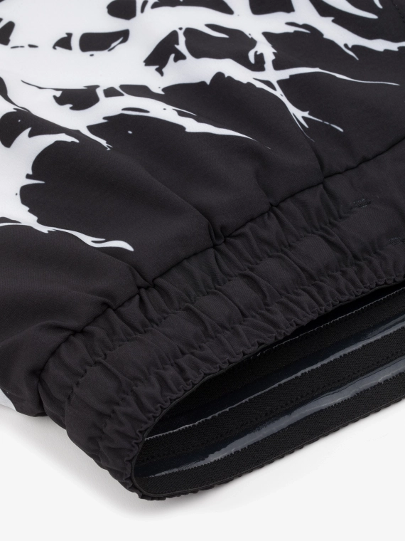 MANTO fight shorts TREASURE ZONE schwarz